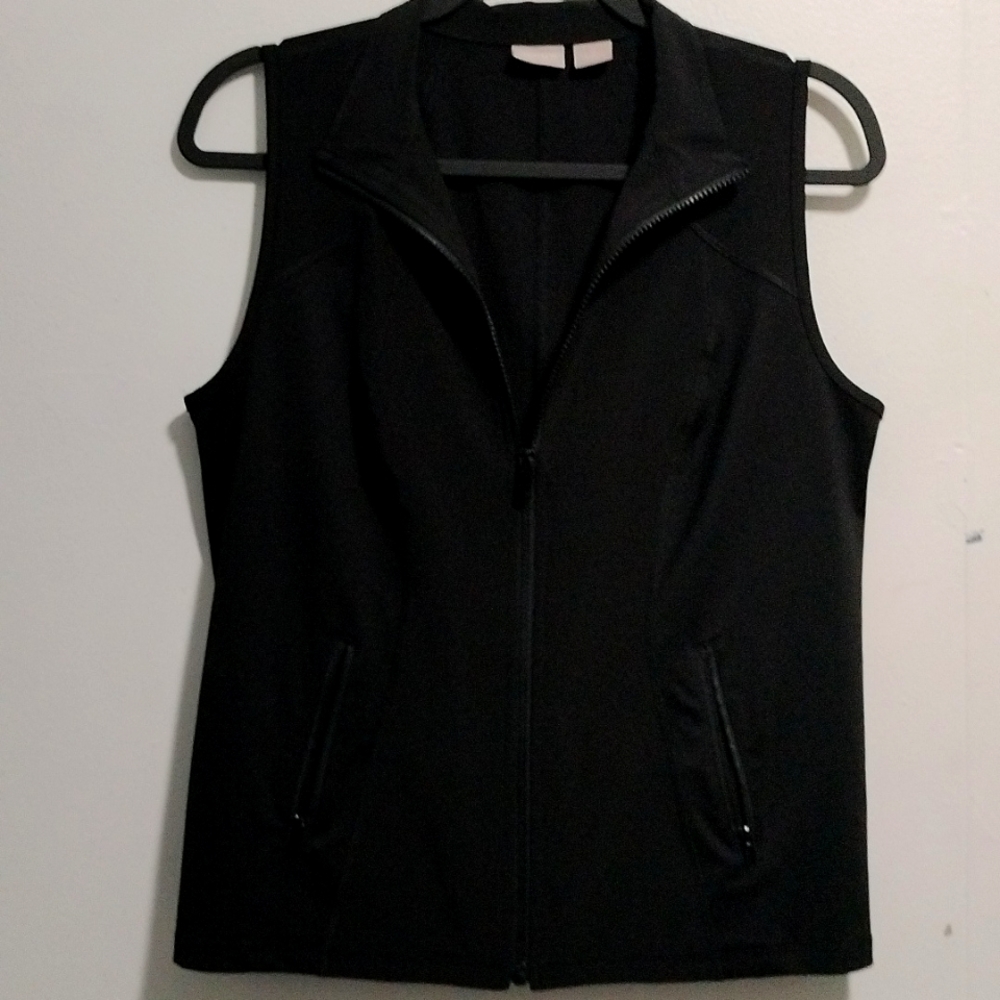 Chicos zip up vest size 4/6